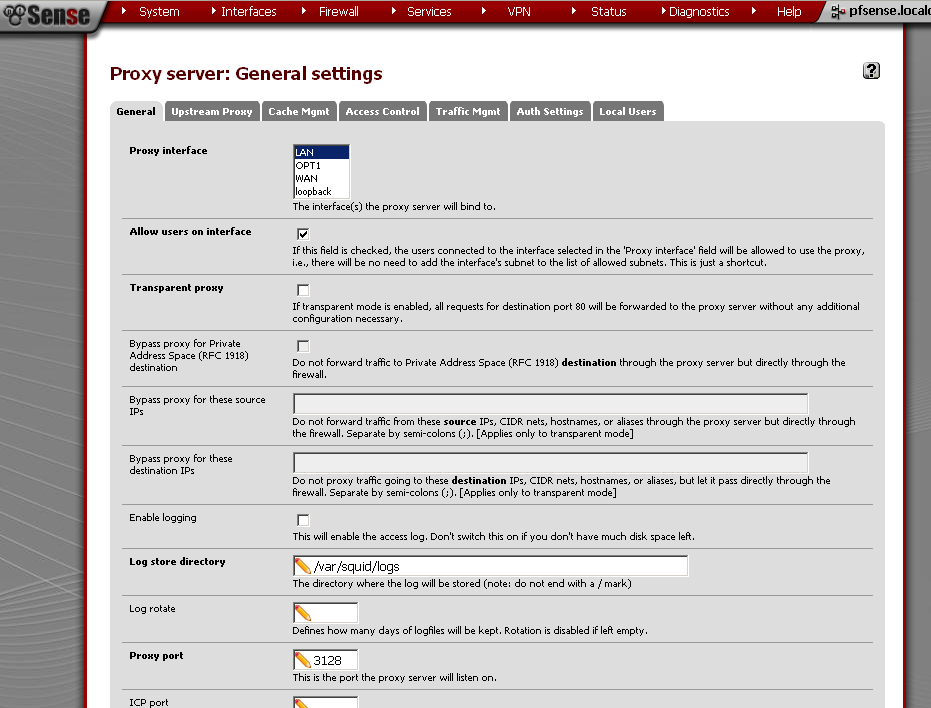 Configure Squid Proxy With Active Directory Authentication Ports